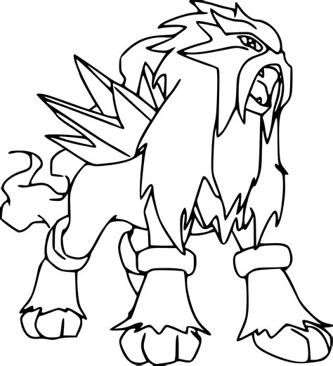 Best Pokemon Coloring Pages At Free Printable
