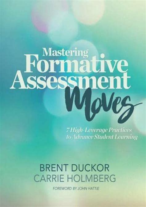 Vicky Reading Mastering Formative Assessment Moves 7 High Leverage