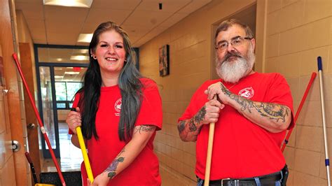 New Bedford Father Daughter Custodial Duo Reflects On Pandemic