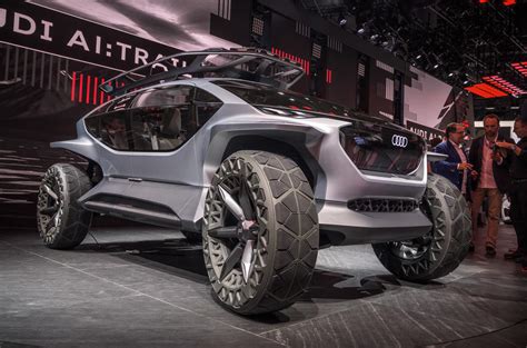 9687 hd images of audi autos include exterior, interior, spy pictures and new photos from motorshows. Audi AI:Trail concept previews brand's future SUV styling ...