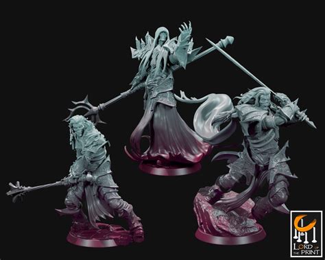 Wight Bundle Miniature For Dandd Pathfinder Rpg And Painting Lord Of