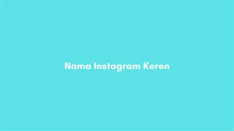 We did not find results for: √ 101+ Nama IG Keren yang Bagus dan Kekinian - Bahas Android