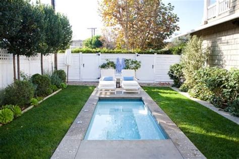 These Small Backyard Pools Show How To Make A Splash In The Tiniest