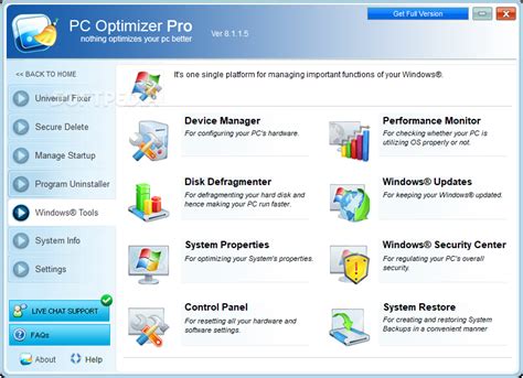 Download Pc Optimizer Pro 8115