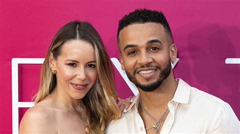 Jls Aston Merrygold Confirms Hes Now Married To Sarah Louise Richards