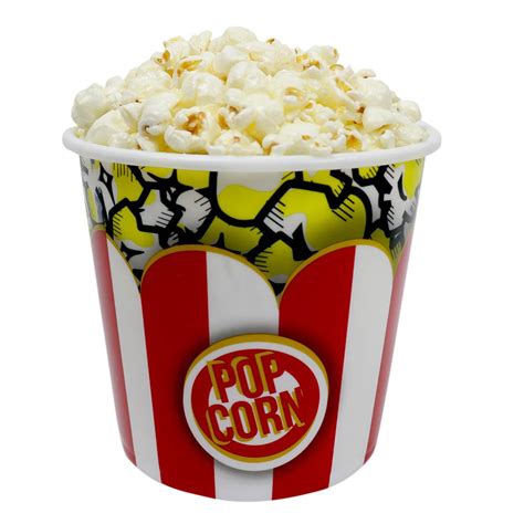 Mini Bucket Of Popcorn Snacks