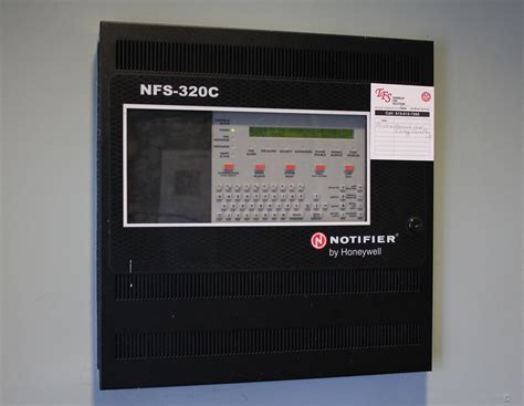 Notifier Nfs C Fire Alarm Control Panel Picture Taken I Flickr