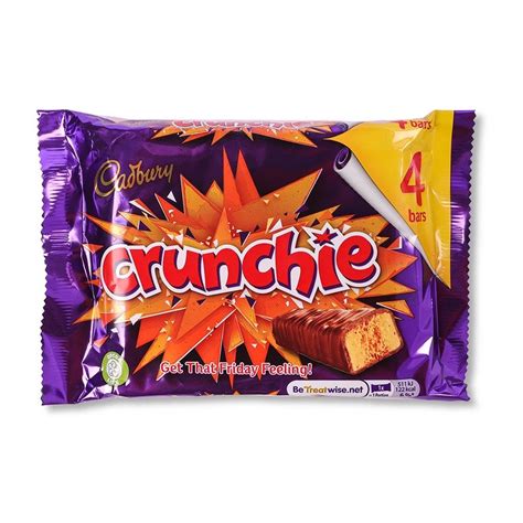 cadbury crunchie 4 pack poundstretcher