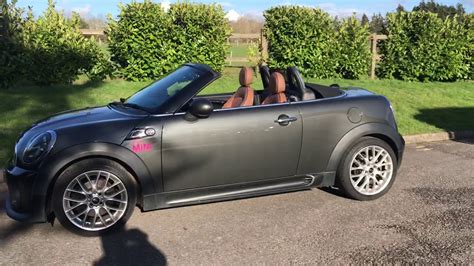 2012 62 Mini Roadster With John Cooper Works Body Kit And High Spec Youtube