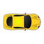 Racing Race Clipart Clip Sports Yellow Vehicle