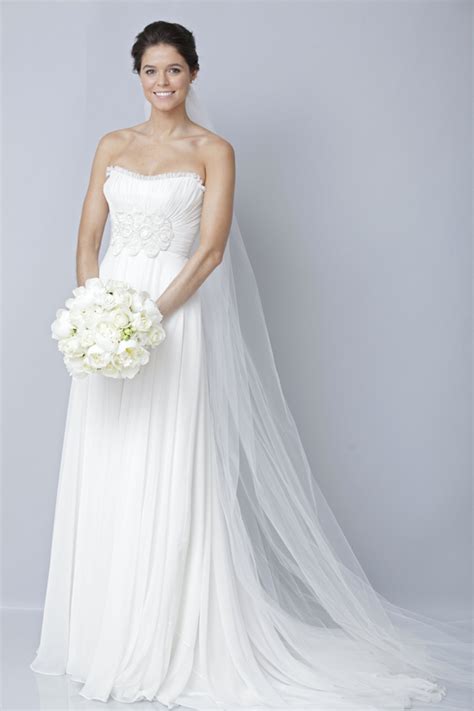 Theia White Collection Wedding Dress Spring 2013 Bridal Gown 890007 1