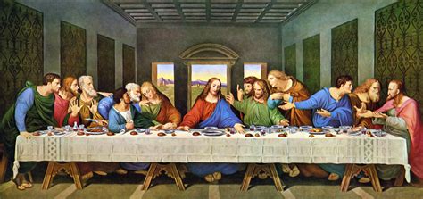 Quem Pintou O Quadro Da Santa Ceia