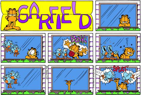 Garfield Daily Comic Strip On February 25th 1996 In 2023 Garfield