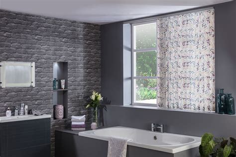 Plantation shutters pvc bathroom modern louver waterproof. Burst grape vertical modern bathroom blinds from Style ...