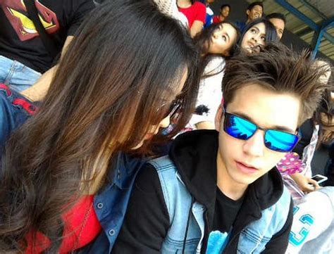 Foto Pasangan Steven William Dan Natasha Wilona Terbaru Boy Dan Reva