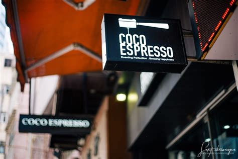 Coco Espresso Roasting Perfection Brewing Happiness Hong Kong