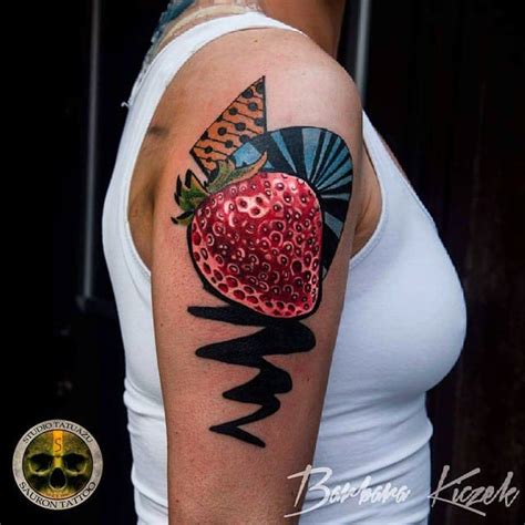 18 Juicy Fruit Tattoos Tattoodo