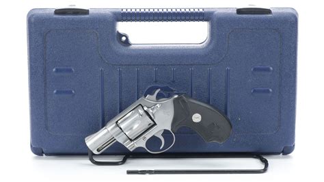 Rare Colt 38 Sf Vi Double Action Revolver With Case Rock Island Auction