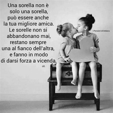Le 10 frasi d'amore brevi più belle da dedicare alla persone che ami. Una sorella non è solo una sorella. L♥VE SISTER!!!! | Link ...