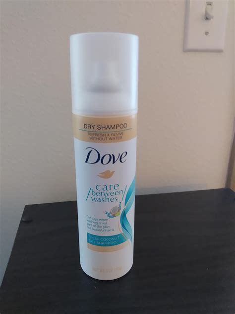 Dove Care Between Washes Fresh Coconut Dry Shampoo Used This Up