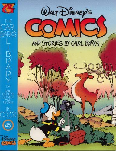 The Carl Barks Library Of Walt Disney S Comics And Stories In Color By Barks Carl Fine