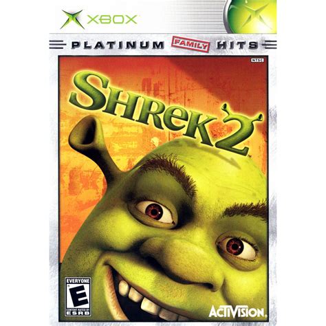 Shrek 2 Xbox Outlaws 8 Bit And Beyond