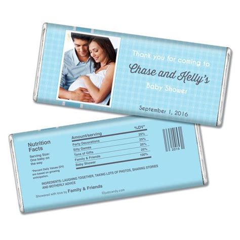 Occasions All Baby Boy Baby Shower Chocolate Bars Baby Shower