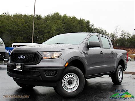 2021 Ford Ranger Xl Supercrew In Carbonized Gray Metallic For Sale