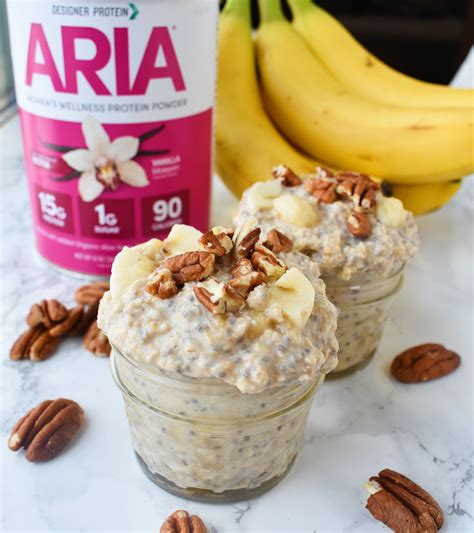 Banana Bread Overnight Oats Overnight Oats Recipe Healthy Oat