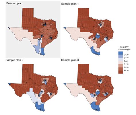 Alarm Project Texas Congressional Districts