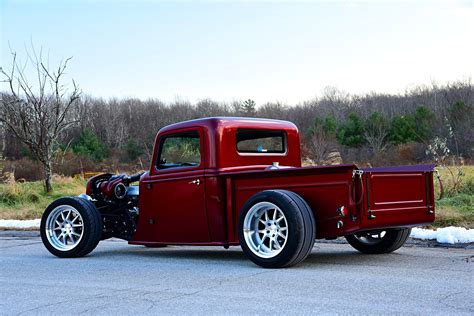 1935 Factory Five Racing Hot Rod Pickup Has Plenty Of Show And Go Carsradars