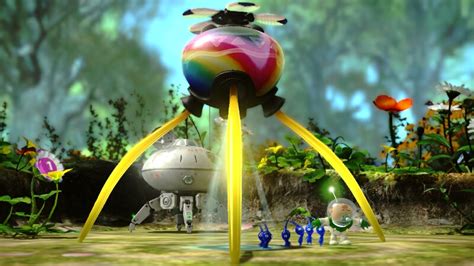The Onion In Pikmin 3 Is So Pretty I Hope They Bring It Back For 4