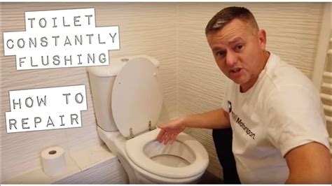 Toilet Leaking Wont Stop Flushing Running How To Repair Diy Easy