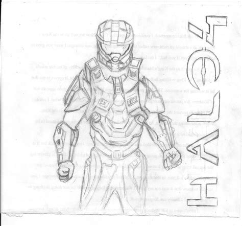 Master Chief From Halo 4 By Iloveanime2much On Deviantart