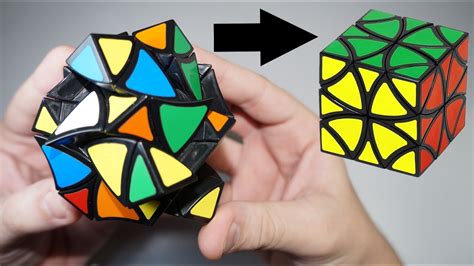 Este Cubo Mágico Impressiona Por Ser Muuuuuito Diferente Do Tradicional
