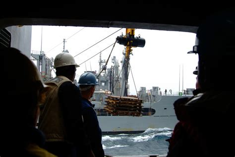 Onboard The Us Navy Usn Dock Landing Ship Uss Harpers Ferry Lsd 49
