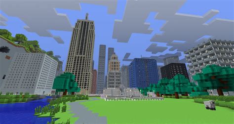 My City Texture Pack Discontinued Minecraft Texture Pack