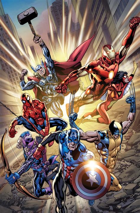 Avengers Earth 616 Marvel Comics Database