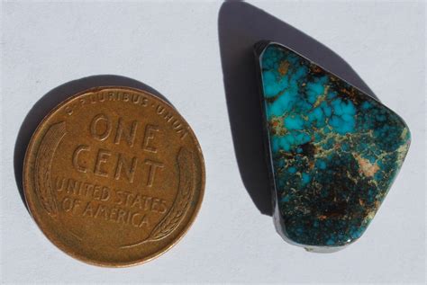 Natural Thunder Mountain American Turquoise American Turquoise