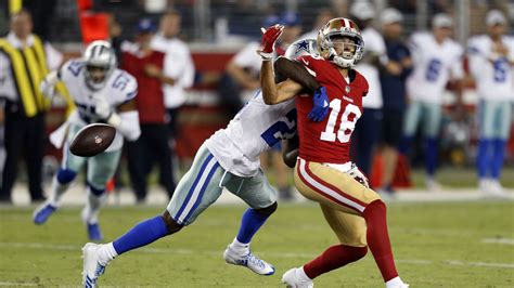 49ers Cowboys Final Score 24 21 Victory Injuries Scoring Stats And