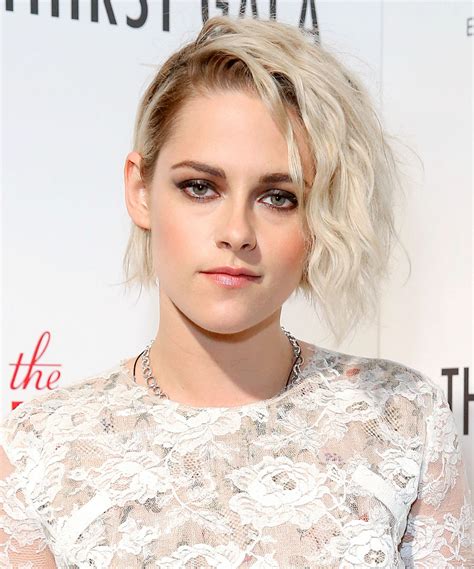 I haven't acted in a movie close to a year, she said during an appearance on the. Kristen Stewart's Thirst Gala Hairstyle Tutorial | InStyle.com