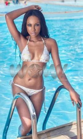 Welcome To Chikeade S Blog Yvonne Nelson S Sexy Bikini Body Covers Wow Magazine June Issue