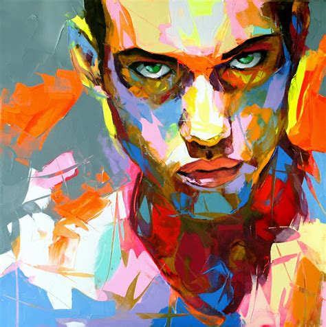 Milky Pinky Way Françoise Nielly Painting Portraits