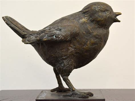 David Bromley Bronze Bird I • Buy Art Online Australia