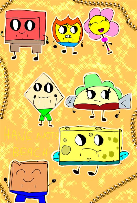 Bfb Have Nots Swimsuit By Lucrezia2007 On Deviantart