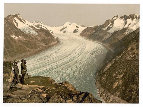 The Jungfrau Switzerland 1800s Matthews Island