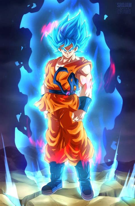 Super saiyan god super saiyan, or more simplistically, super saiyan blue. (3) 💥srojam💥 on Twitter: " Divine Evolution Super Saiyan Blue Goku - Resurrection 'F'… in 2021 ...
