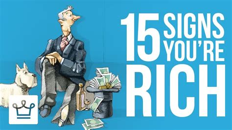 15 Signs You Are Rich Youtube