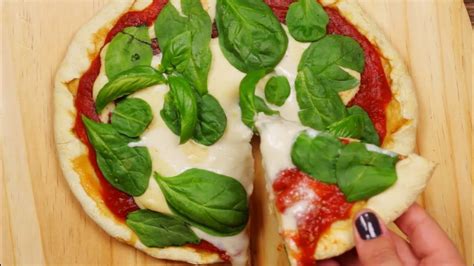 Vegan Mozzarella Pizza Recipe 1 Youtube