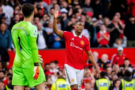 Manchester United Suffer Predictable Injury Blow As Anthony Martial